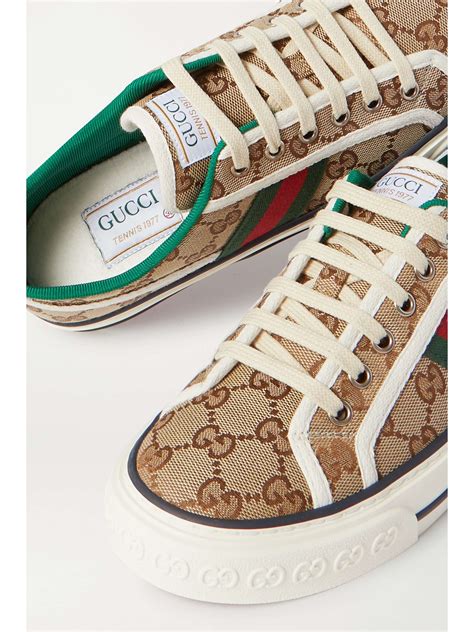 gucci ladies trainers|gucci tennis 1977 price.